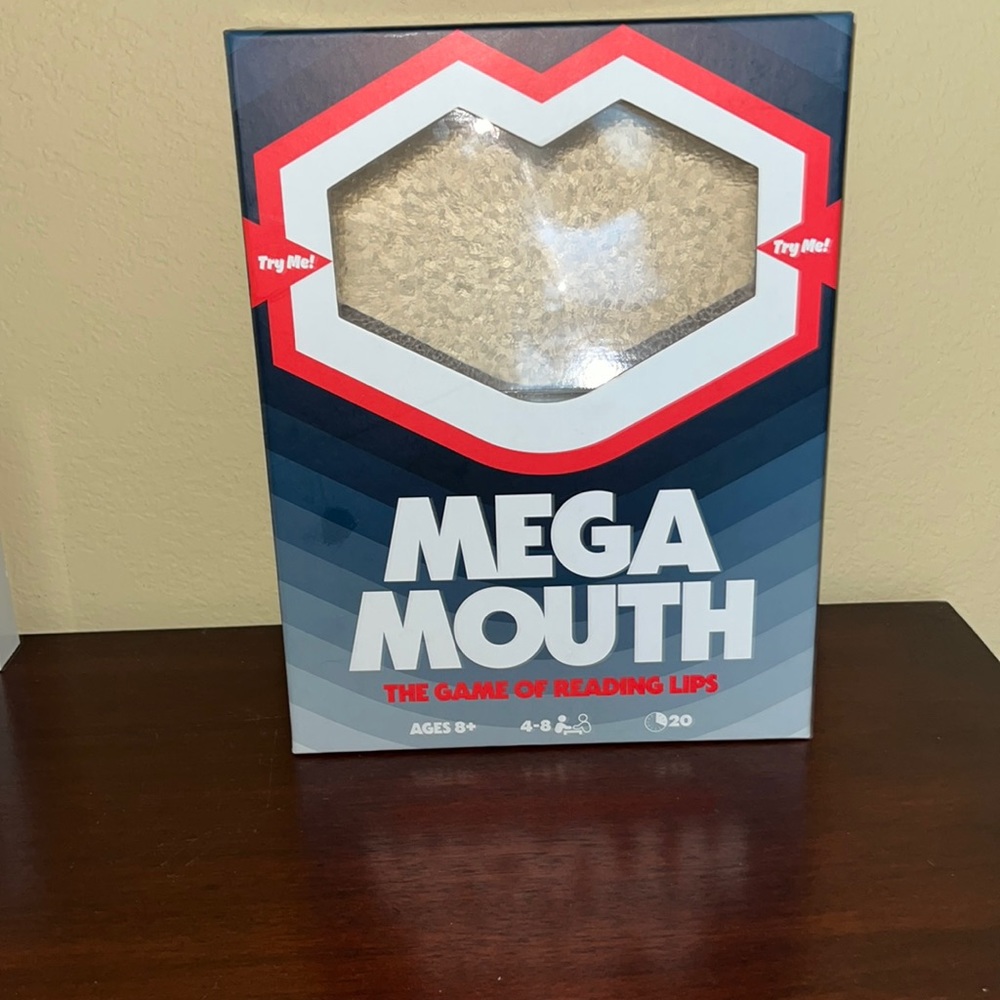 Mega Mouth party game